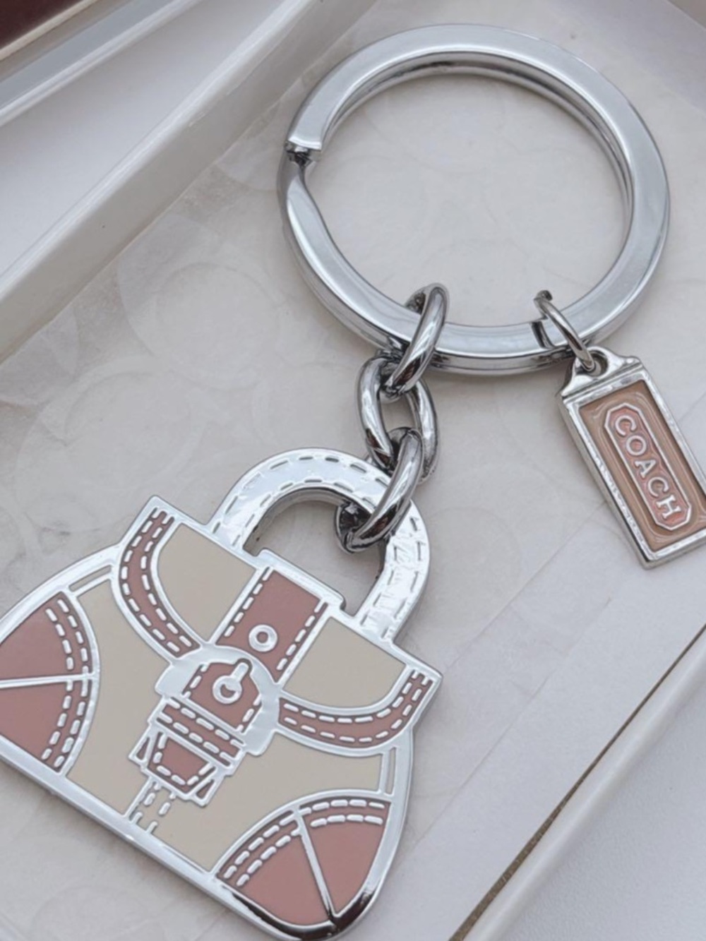 Coach Y2K Soho Key Fob NIB - Picture 2 of 4
